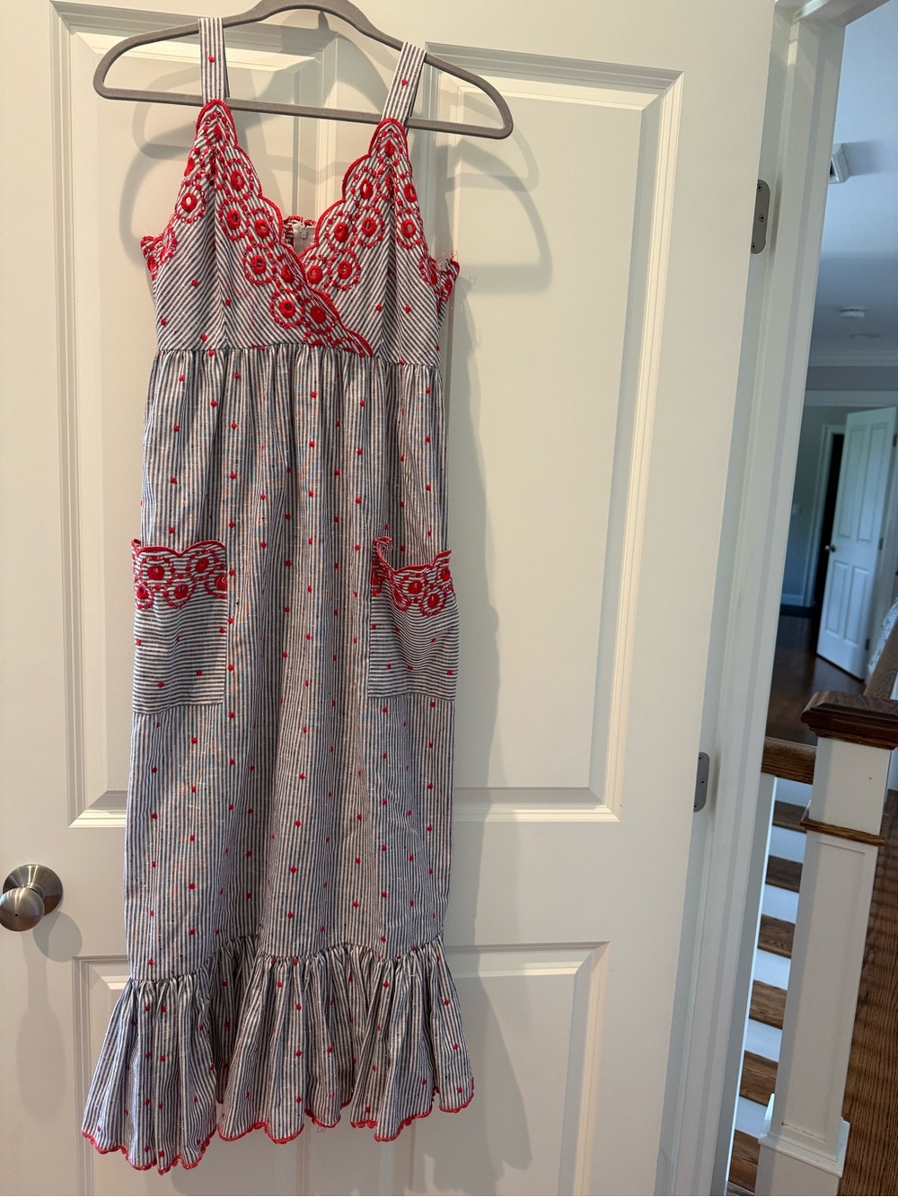 Vintage Victor Costa Sundress from the 80s size s/m